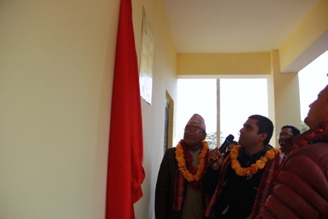 Inauguration and Hand Over of Reconstructed School Buildings in Kavreplanchowk