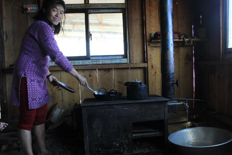 An Environment Conservation Pilot Project –the Improved Cooking Stove Project (ICS) (Jul 2016 - Dec 2017)