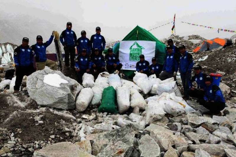 Saving Mount Everest – Solid Waste Management Project (2011- 2013)